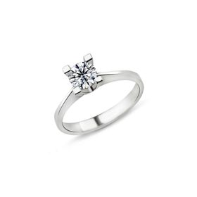 Harem Altın PR9 0.81 ct G Renk Hrd Sertifikalı Pırlanta Tektaş Yüzük