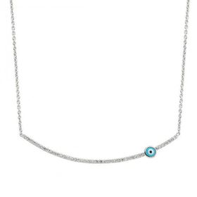 Harem Altın RBM100 18 Ayar Altın Pırlanta Nazarlı Kolye