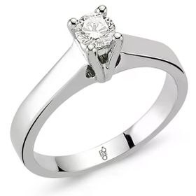 Harem Altın RM-10008 0.18 Karat Tektaş Pırlanta Yüzük