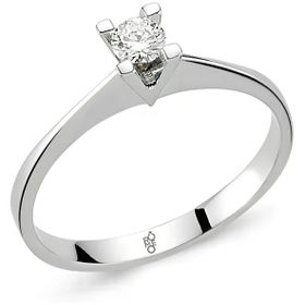 Harem Altın RM-10010 Romeo Pırlanta 0.18 Ct Tektaş Yüzük