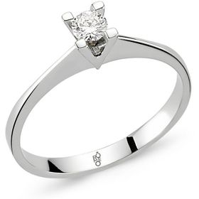 Harem Altın RM-10010 Romeo Pırlanta 0.18 Ct Tektaş Yüzük