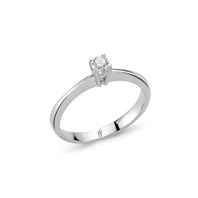 Harem Altın RM-10013 0.18 Karat Tektaş Pırlanta Yüzük