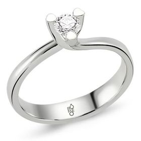 Harem Altın RM-10014 0.25 ct Pırlanta Tektaş Yüzük