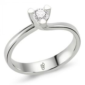 Harem Altın RM-10014 0.25 ct Pırlanta Tektaş Yüzük