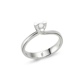 Harem Altın RM-10014 0.25 ct Pırlanta Tektaş Yüzük