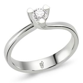 Harem Altın RM-10014 0.25 ct Pırlanta Tektaş Yüzük