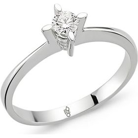 Harem Altın RM-10026 0.18 Karat Romeo Pırlanta Tek Taş Yüzük