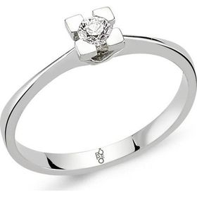 Harem Altın RM-10027 Romeo 0.15 ct Pırlanta Tektaş Yüzük