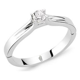 Harem Altın RM-10039 0.20 Karat Romeo Pırlanta Tek Taş Yüzük