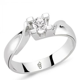 Harem Altın RM-10043 0.25 ct Pırlanta Tektaş Yüzük