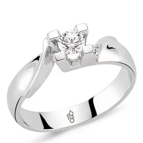 Harem Altın RM-10043 0.25 ct Pırlanta Tektaş Yüzük