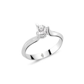 Harem Altın RM-10046 0.25 ct Pırlanta Tektaş Yüzük