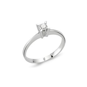 Harem Altın RM-10049 0.20 Karat Romeo Pırlanta Tek Taş Yüzük