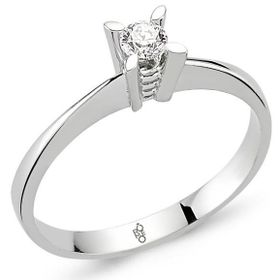 Harem Altın RM-101 0.20 Ct Tektaş Pırlanta Yüzük