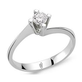 Harem Altın RM-1015 0.20 ct Pırlanta Tektaş Yüzük