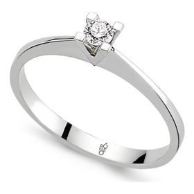Harem Altın RM-19030 0.20 ct Pırlanta Tektaş Yüzük