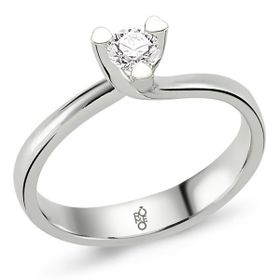 Harem Altın RM10014 18 Ayar Altın 0.25 Ct Pırlanta Tektaş Yüzük
