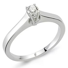 Harem Altın RM25030 Romeo Pırlanta 0.25 Ct Tektaş Yüzük