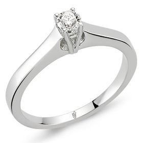 Harem Altın RM25030 Romeo Pırlanta 0.25 Ct Tektaş Yüzük