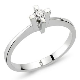 Harem Altın RM30036 0.30 ct Pırlanta Tektaş Yüzük