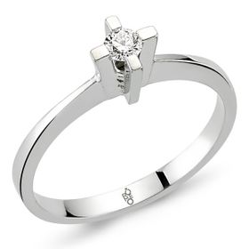 Harem Altın RM30036 0.30 ct Pırlanta Tektaş Yüzük