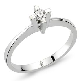 Harem Altın RM30036 0.30 ct Pırlanta Tektaş Yüzük