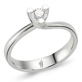Harem Altın RM30044 18 Ayar Altın 0.30 Ct Pırlanta Tektaş Yüzük