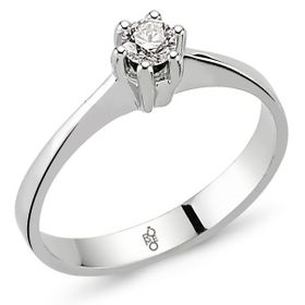 Harem Altın RM30048 0.50 ct H Renk Hrd Sertifikalı Pırlanta Tektaş Yüzük