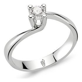 Harem Altın RM30051 0.30 ct Pırlanta Tektaş Yüzük