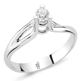 Harem Altın RM30058 0.50 Ct Tektaş Pırlanta Yüzük