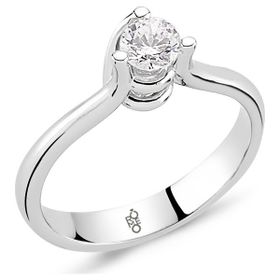 Harem Altın RM30060 0.30 ct Pırlanta Tektaş Yüzük
