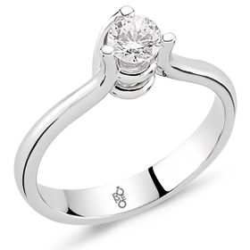 Harem Altın RM30060 0.30 ct Pırlanta Tektaş Yüzük