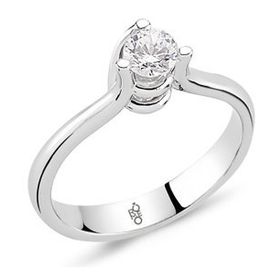 Harem Altın RM30060 0.30 ct Pırlanta Tektaş Yüzük