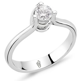 Harem Altın RM30060 0.30 ct Pırlanta Tektaş Yüzük