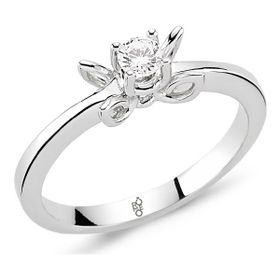 Harem Altın RM30061 0.30 ct Pırlanta Tektaş Yüzük