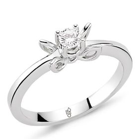 Harem Altın RM30061 0.30 ct Pırlanta Tektaş Yüzük