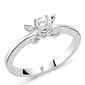 Harem Altın RM30061 0.30 ct Pırlanta Tektaş Yüzük