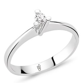 Harem Altın RM30065 0.30 ct Pırlanta Tektaş Yüzük