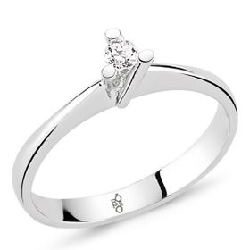 Harem Altın RM30065 0.30 ct Pırlanta Tektaş Yüzük