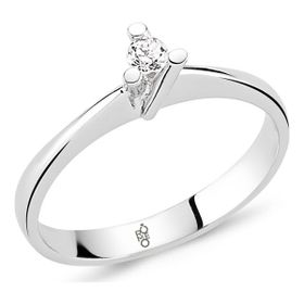 Harem Altın RM30065 0.30 ct Pırlanta Tektaş Yüzük