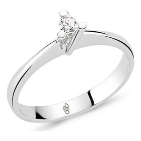 Harem Altın RM30065 0.30 ct Pırlanta Tektaş Yüzük