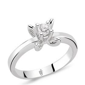 Harem Altın RM30072 18 Ayar Altın 0.30 Ct Pırlanta Tektaş Yüzük