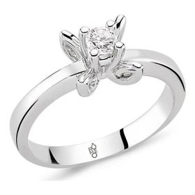 Harem Altın RM30072 18 Ayar Altın 0.30 Ct Pırlanta Tektaş Yüzük