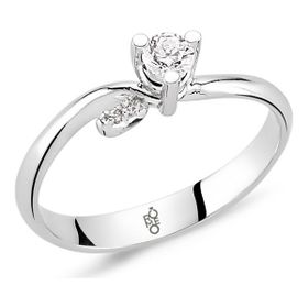 Harem Altın RM30074 0.30 ct Pırlanta Tektaş Yüzük