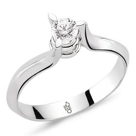 Harem Altın RM30076 0.30 ct Pırlanta Tektaş Yüzük
