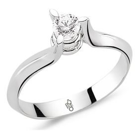 Harem Altın RM30076 0.30 ct Pırlanta Tektaş Yüzük