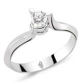 Harem Altın RM30076 0.30 ct Pırlanta Tektaş Yüzük
