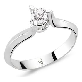 Harem Altın RM30076 0.30 ct Pırlanta Tektaş Yüzük