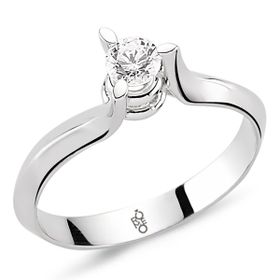 Harem Altın RM30076 0.30 ct Pırlanta Tektaş Yüzük