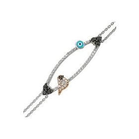 Harem Altın RMB103 Gümüş Kadın Bileklik